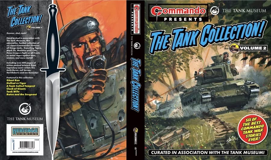 Commando Presents: The Tank Collection Volume 2