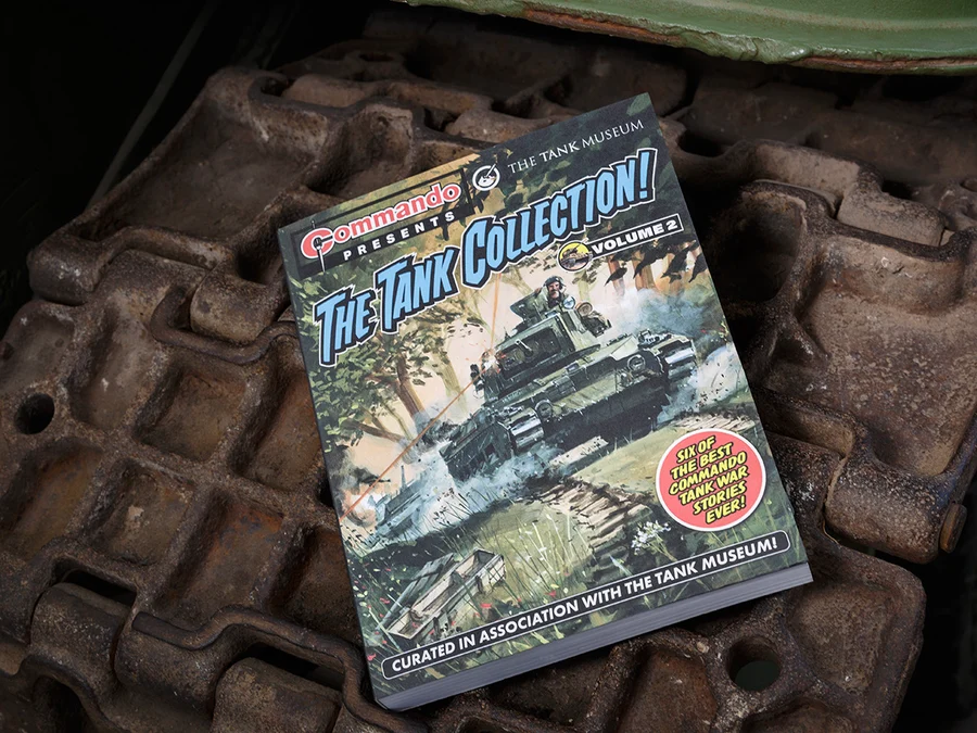 Commando Presents: The Tank Collection Volume 2