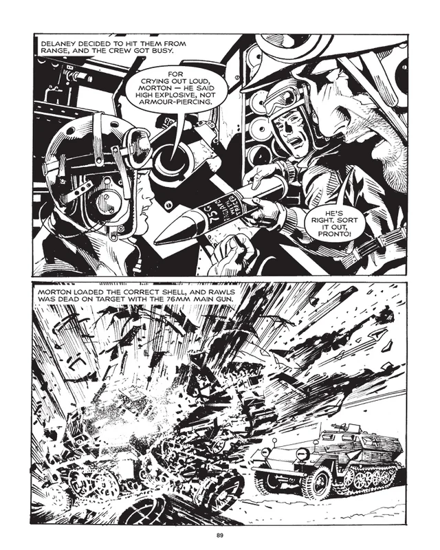 Commando Presents: The Tank Collection Volume 2