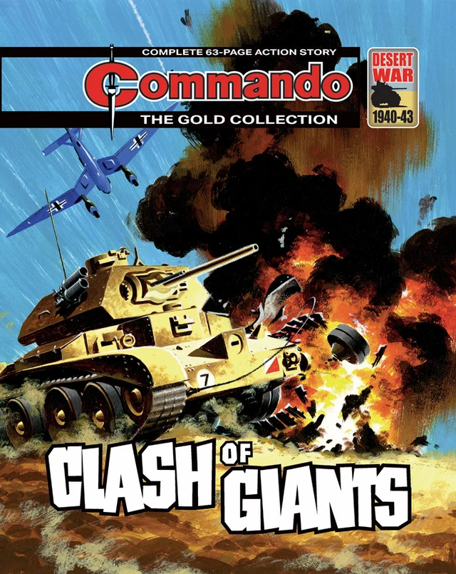 Commando Presents: The Tank Collection Volume 2