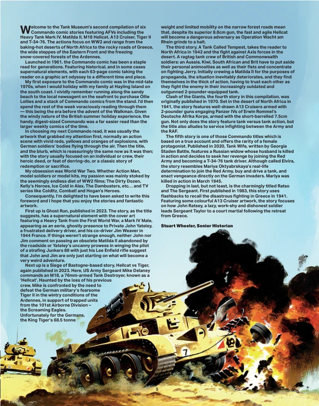 Commando Presents: The Tank Collection Volume 2