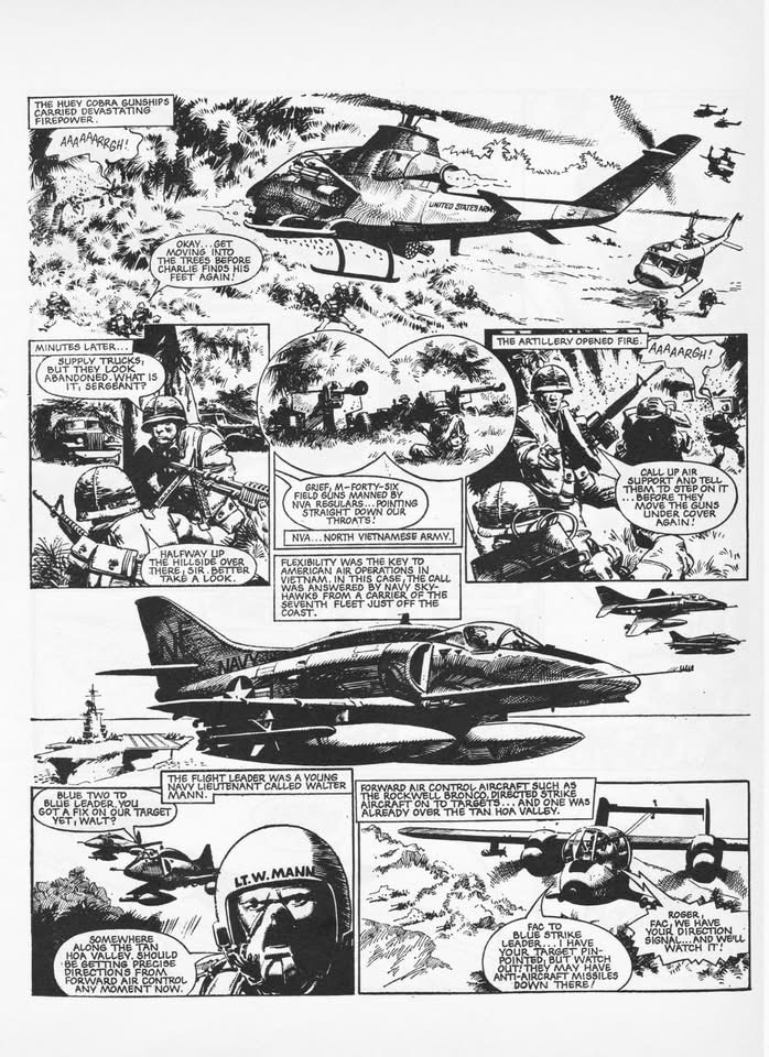 Fighting Mann by Alan Hebden and Cam Kennedy