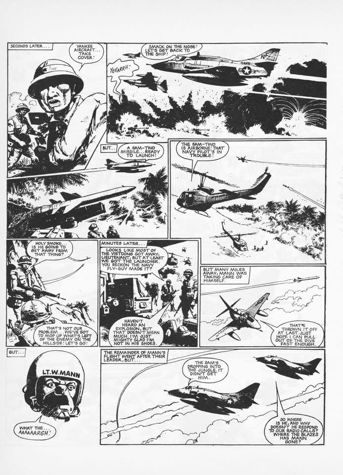 Fighting Mann by Alan Hebden and Cam Kennedy