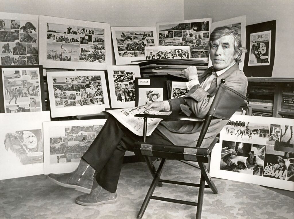 Frank Bellamy (21st May 1917 – 5th July 1976)