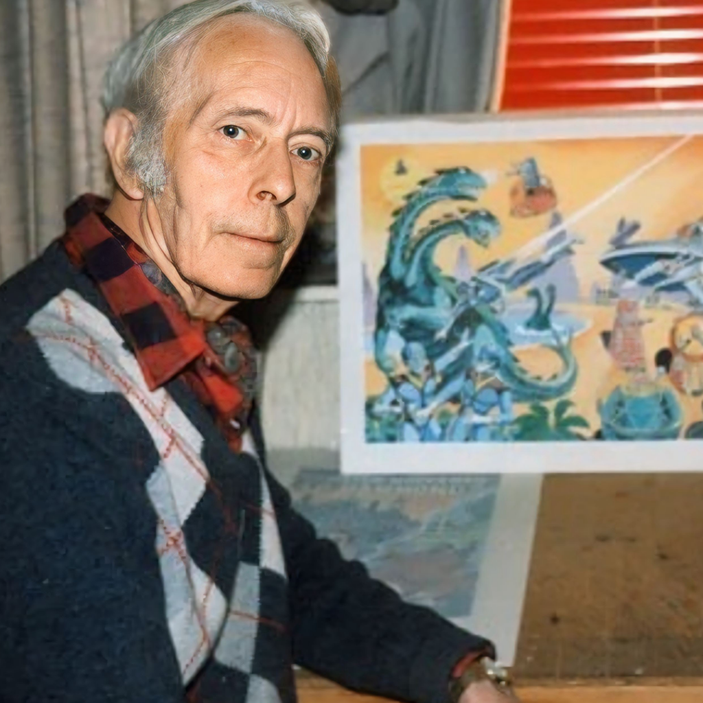 Ronald Turner (3rd August 1922 – 19th December 1998)