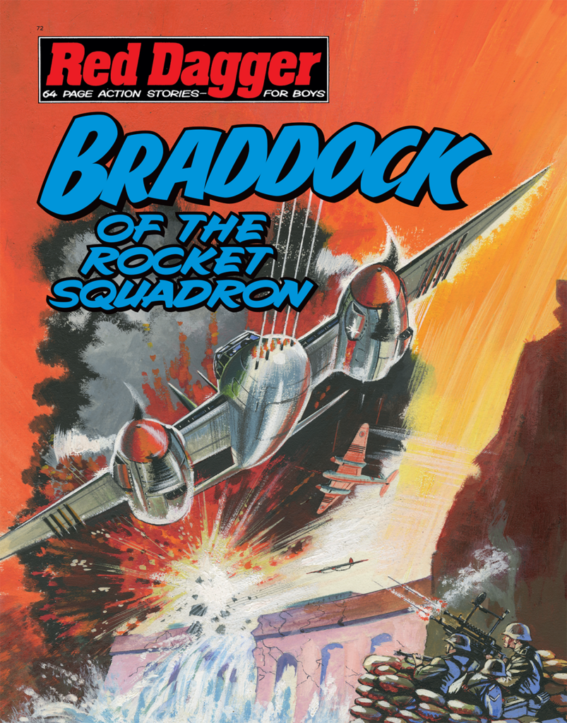Red Dagger: Braddock of the Rocket Squadron
