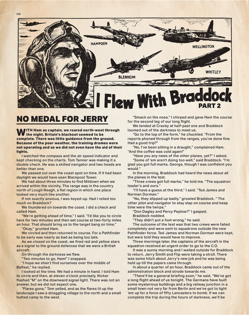 Commando Presents: Braddock Of Bomber Command Volume 2 - “I Flew With Braddock”