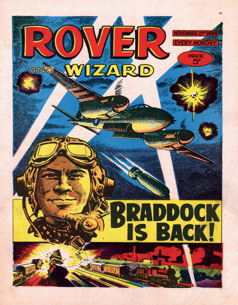 Rover and Wizard cover dated 21st November 1964