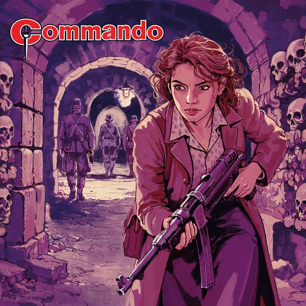 Commando 5989 (For Action and Adventure): Resistance! Story: Robbie MacNiven | Internal Art: Vicente Alcazar | Cover Art: Marco Bianchini