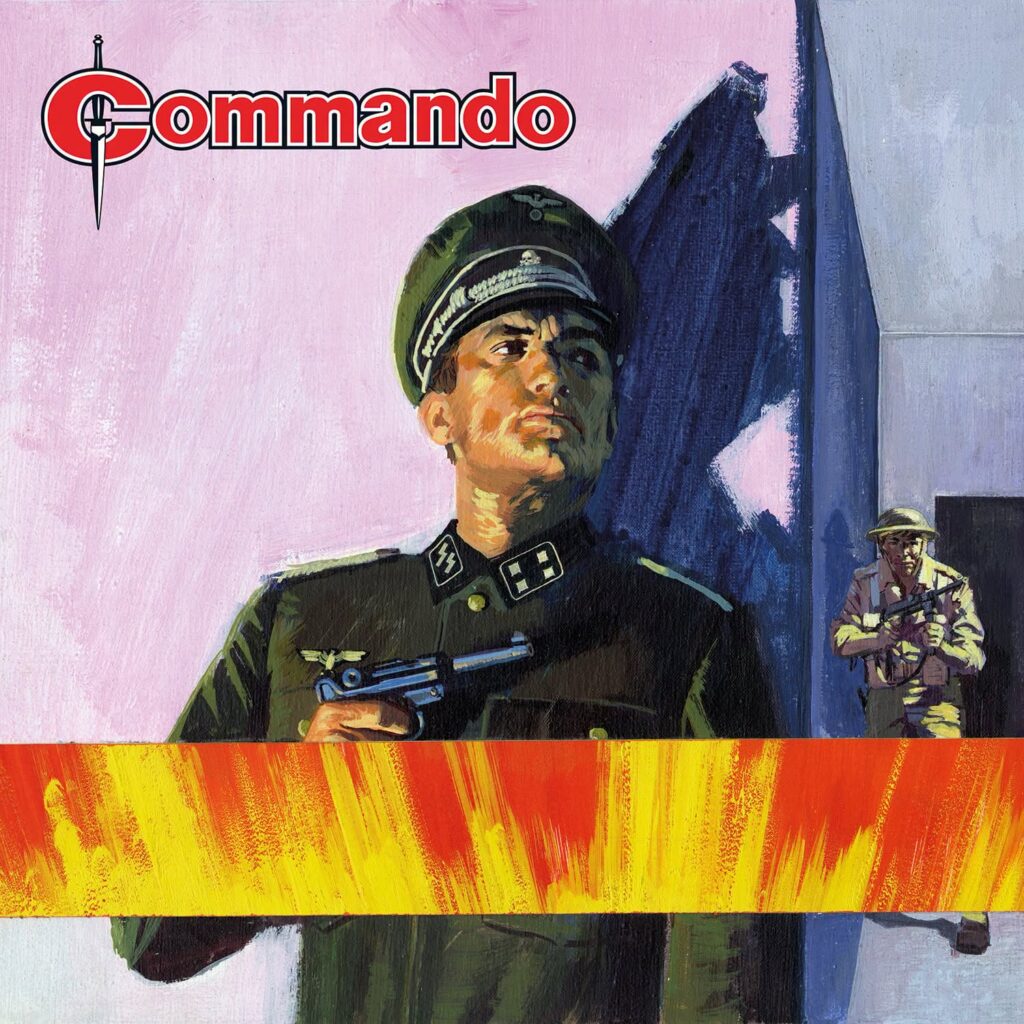Commando 5988 (Gold): Flash-Point! Story: Eric Hebden | Internal Art: Aguilar | Cover Art: Penalva First published 1972 as No.624