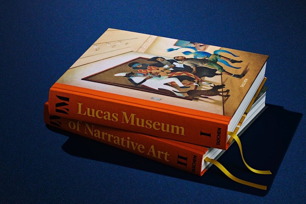 Lucas Museum of Narrative Art (Taschen, 2026)