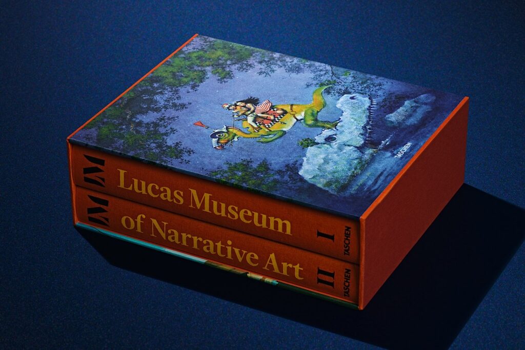 Lucas Museum of Narrative Art (Taschen, 2026)