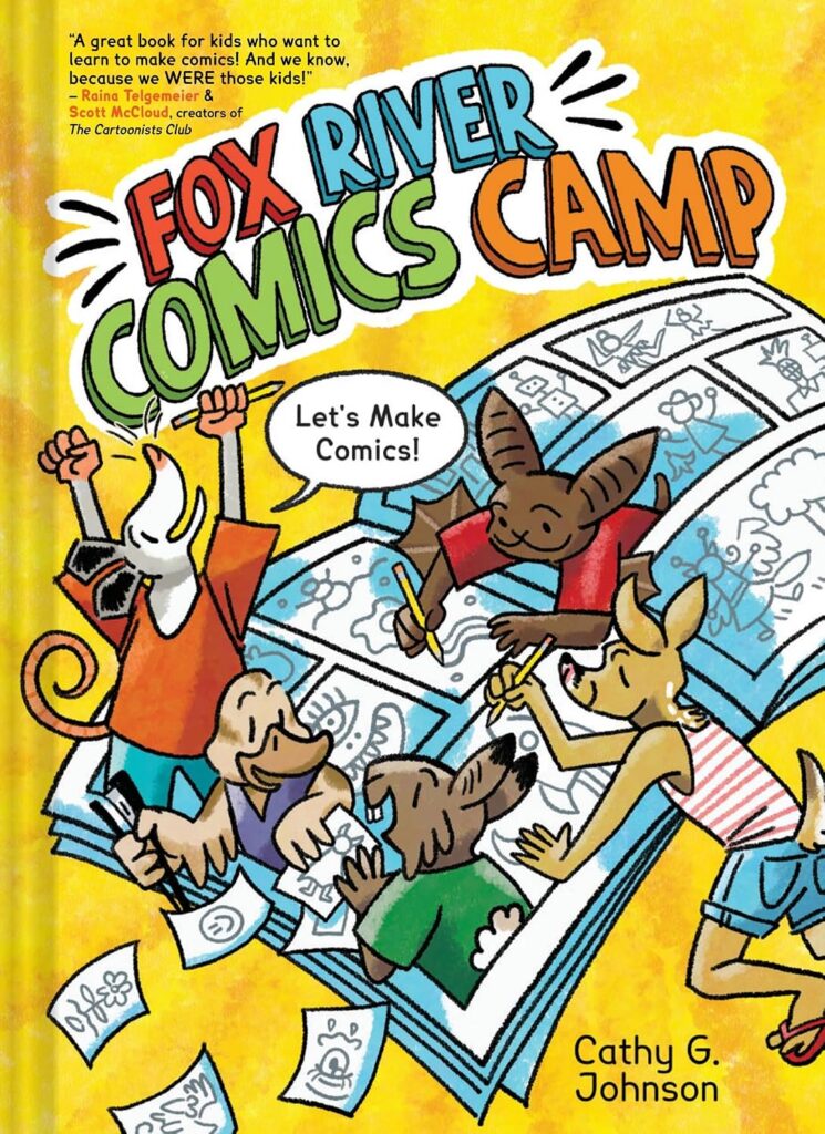 Fox River Comics Camp by Cathy G. Johnson
