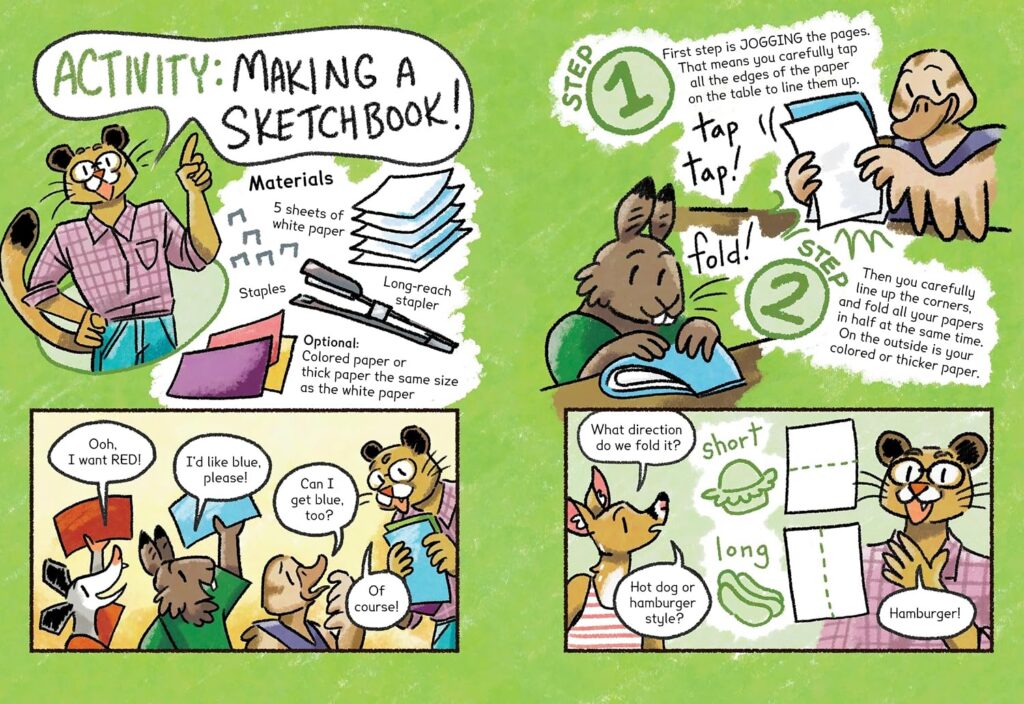 Fox River Comics Camp by Cathy G. Johnson