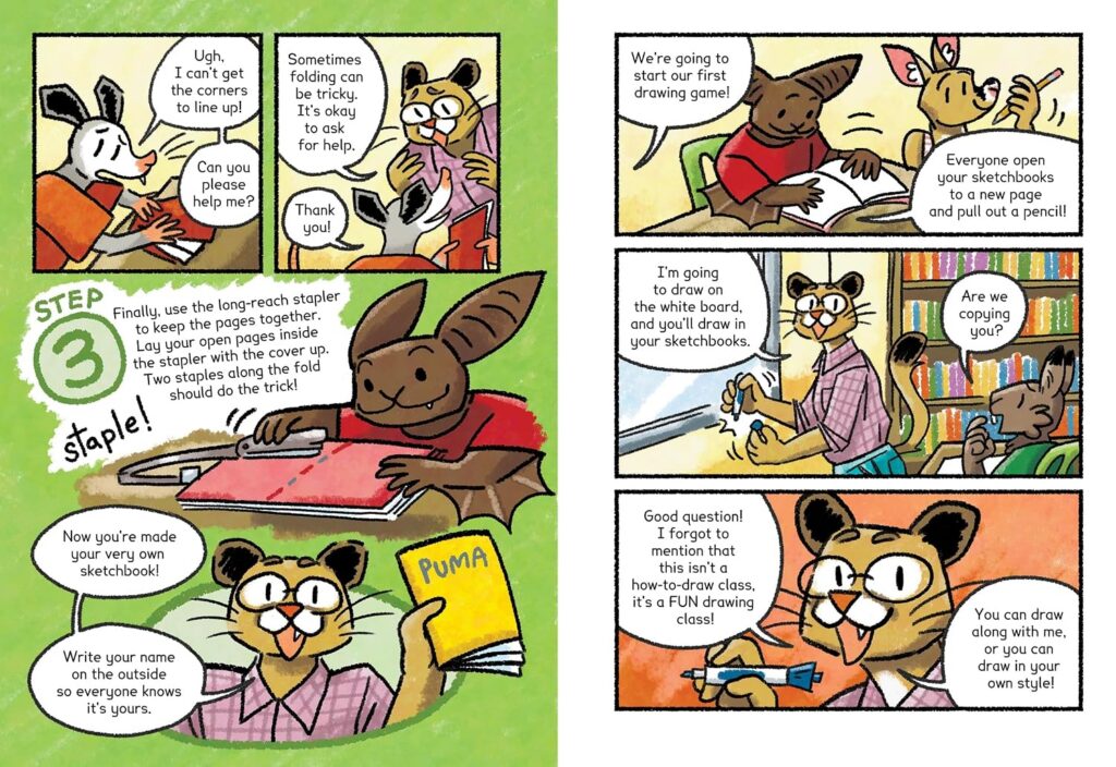 Fox River Comics Camp by Cathy G. Johnson