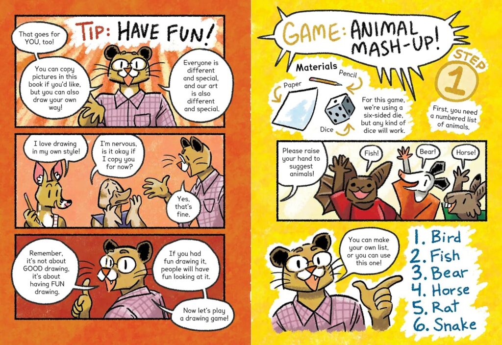 Fox River Comics Camp by Cathy G. Johnson
