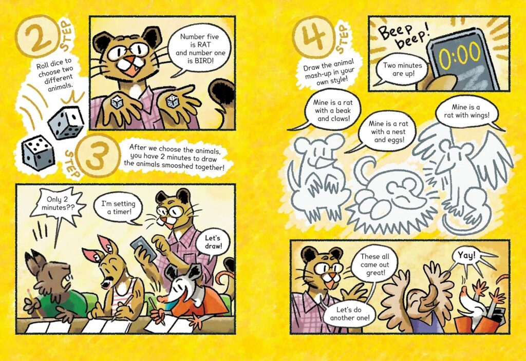 Fox River Comics Camp by Cathy G. Johnson