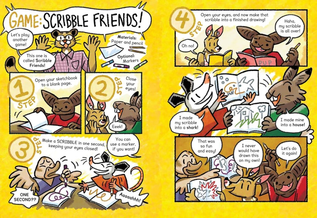 Fox River Comics Camp by Cathy G. Johnson