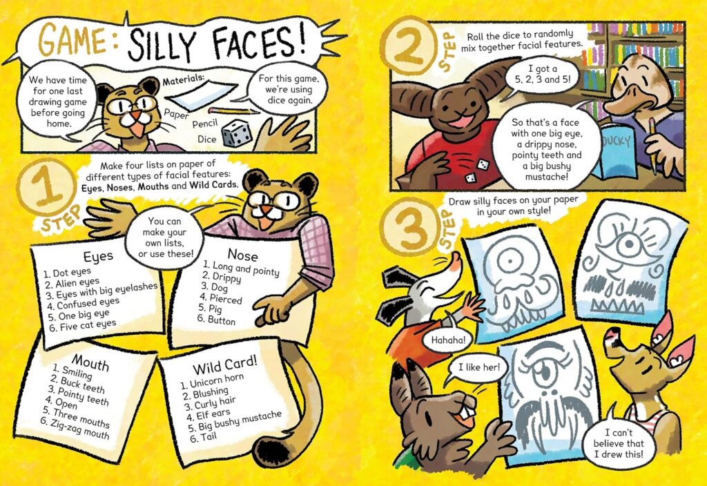 Fox River Comics Camp by Cathy G. Johnson