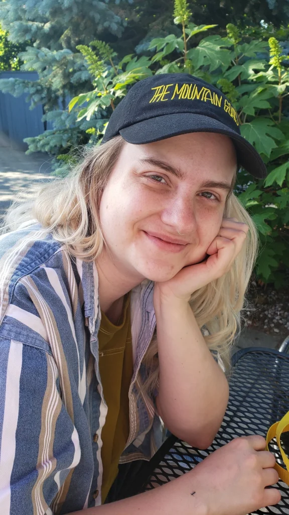 Comic creator Cathy G. Johnson