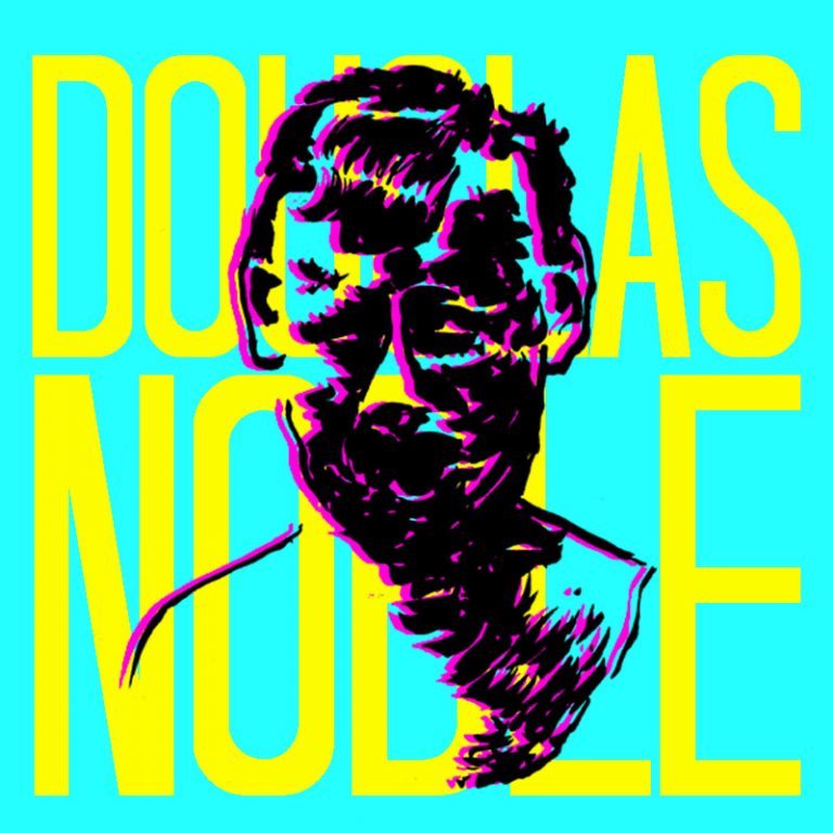 Douglas Noble - Self Portrait