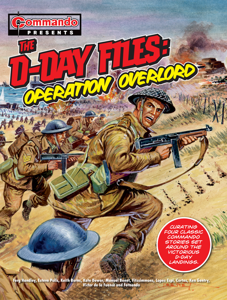 Commando Presents… The D-Day Files: Operation Overlord