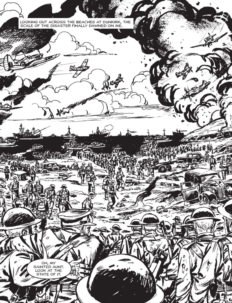 Commando Presents… The Dunkirk Diaries - Sample Page