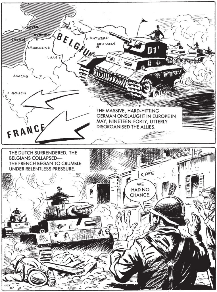 Commando Presents… The Dunkirk Diaries - Sample Page