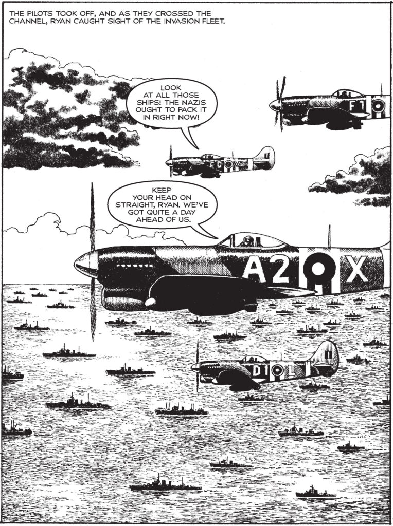 Commando Presents… The D-Day Files: Operation Overlord Sample Page