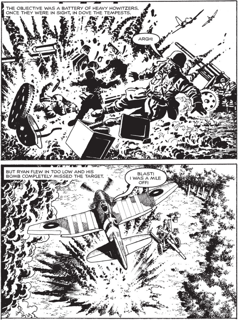 Commando Presents… The D-Day Files: Operation Overlord Sample Page