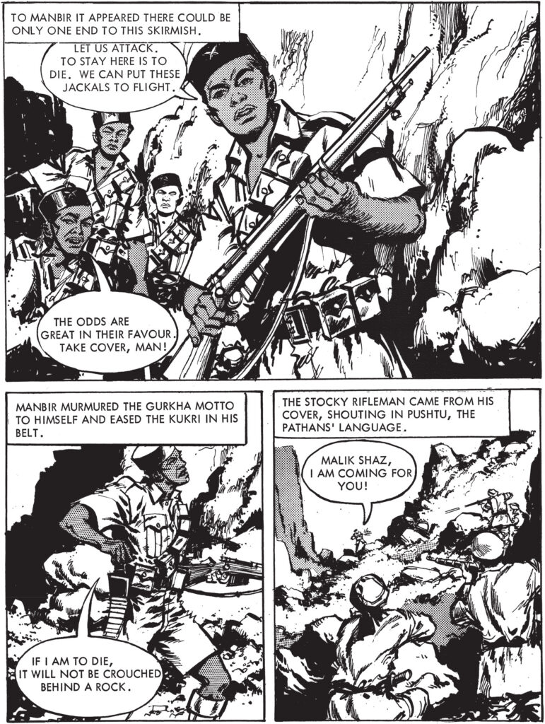 Commando Presents… The Gurkha Files - Sample Page