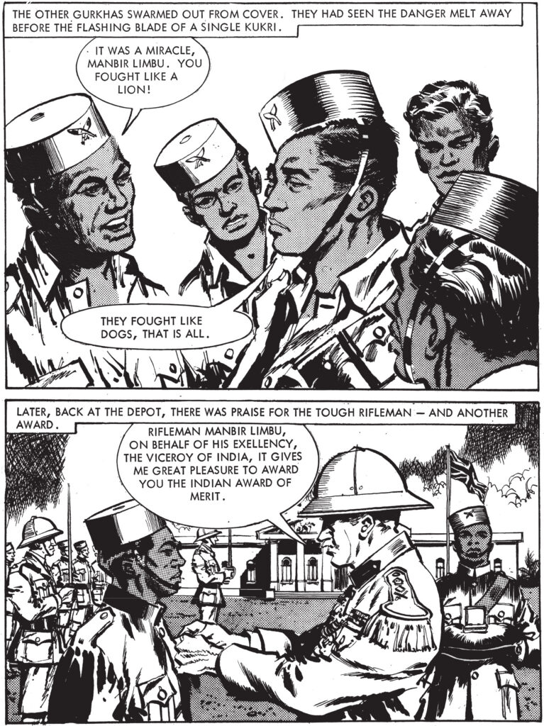 Commando Presents… The Gurkha Files - Sample Page