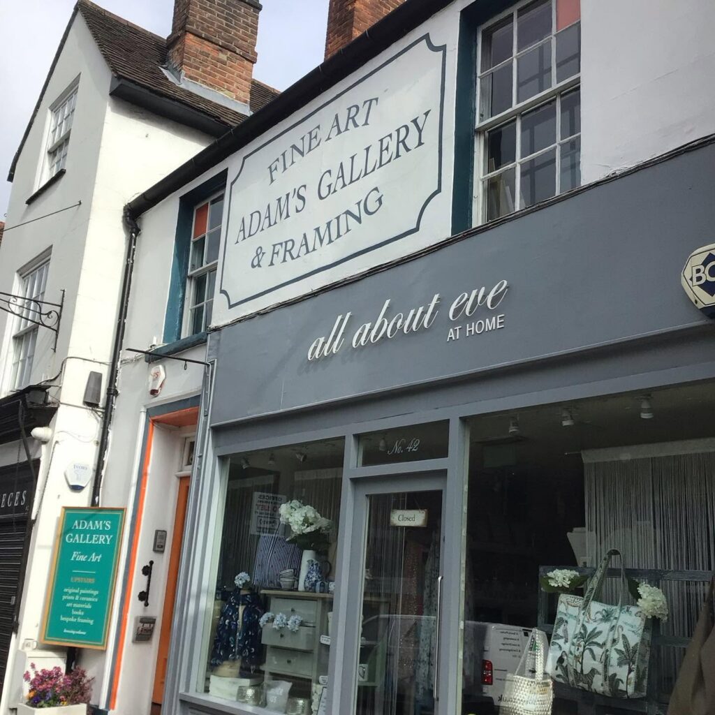 Adam’s Gallery, Reigate