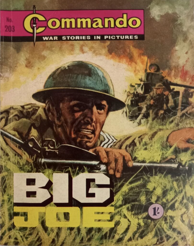 Commando No. 203: Big Joe
Story: Chris Fitzsimmons Artist: Alfredo Sanchis Cortes Cover Artist: Lopez Espi