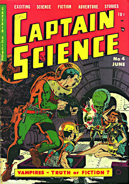 Captain Science & the Insidious Doctor Khartoum