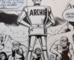 “Archie the Man of Steel” drawn by Bert Bus. First published in the weekly Sjors in 1973