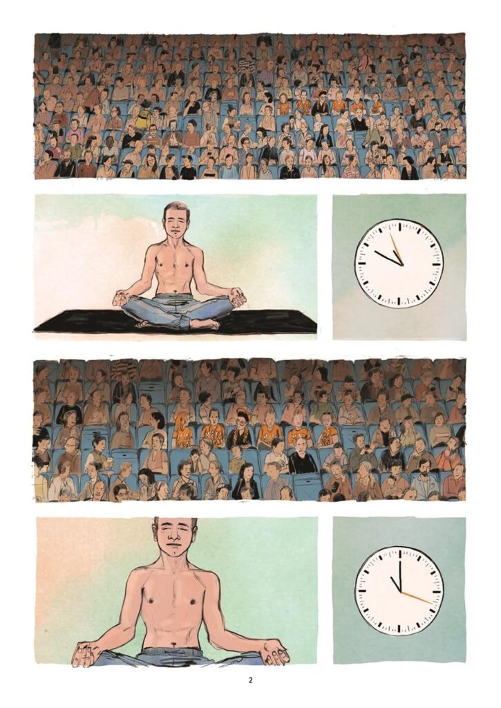 The Great Marc Evers: The True Story of a Champion Against All Odds - Sample Pages (SelfMadeHero, 2026)