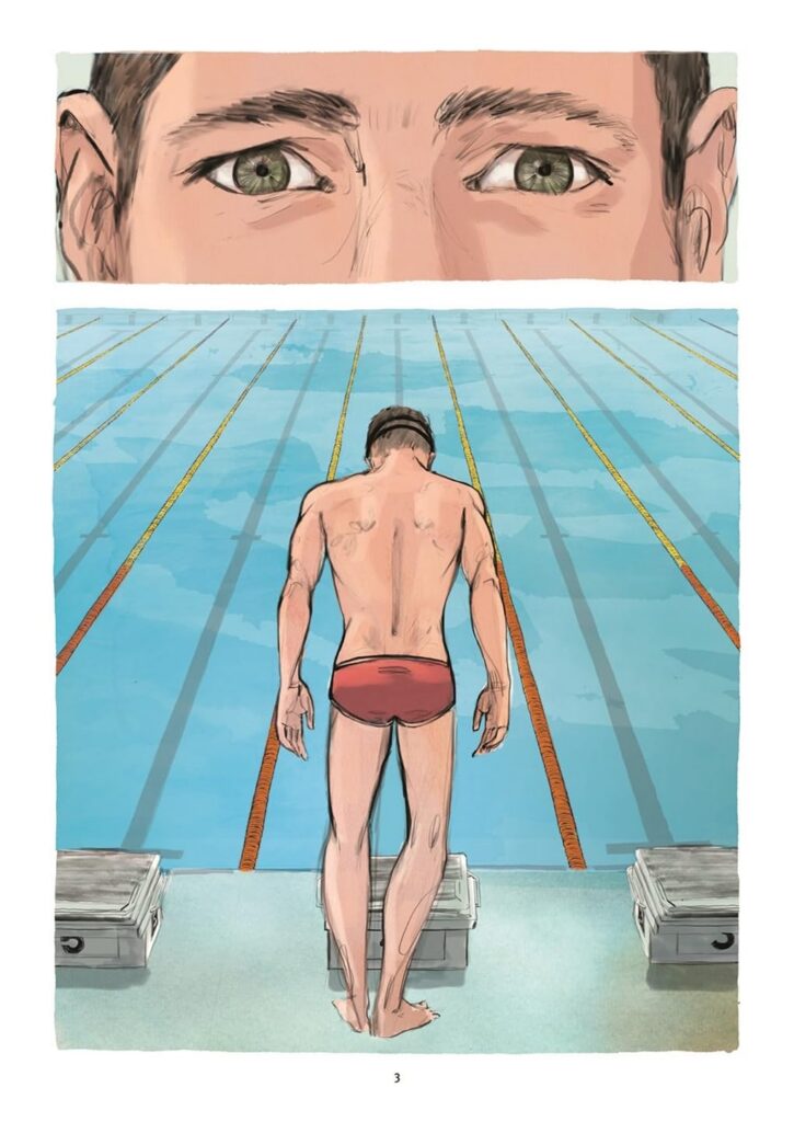 The Great Marc Evers: The True Story of a Champion Against All Odds - Sample Pages (SelfMadeHero, 2026)