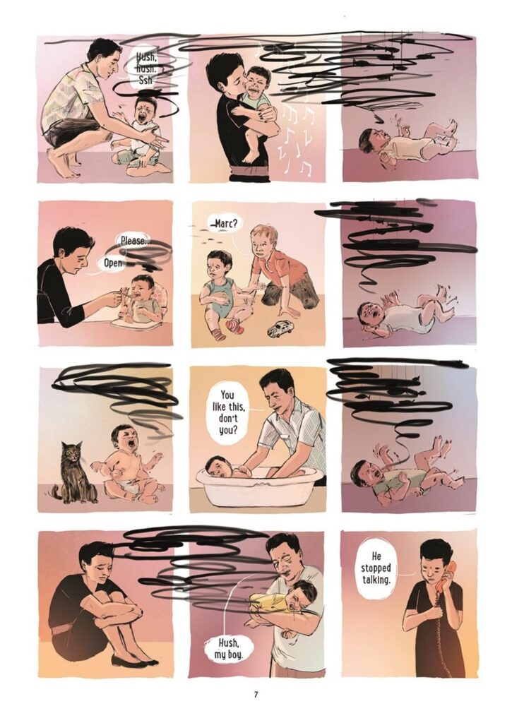 The Great Marc Evers: The True Story of a Champion Against All Odds - Sample Pages (SelfMadeHero, 2026)
