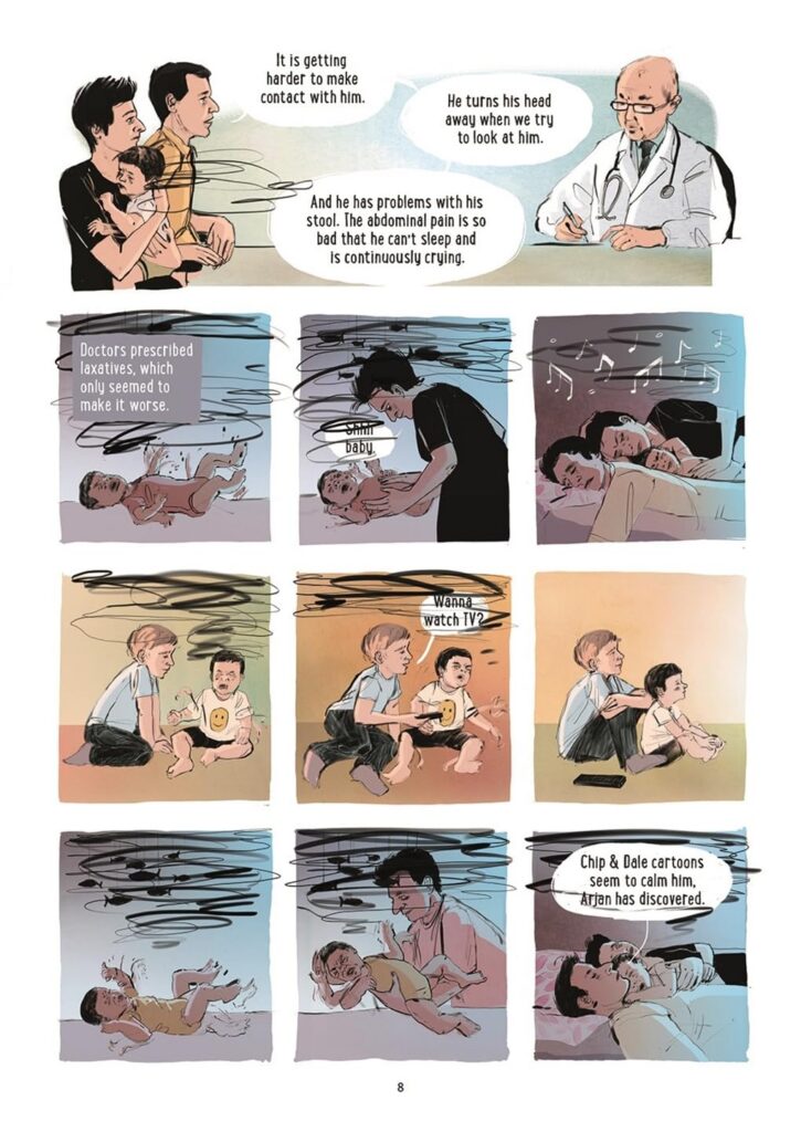 The Great Marc Evers: The True Story of a Champion Against All Odds - Sample Pages (SelfMadeHero, 2026)