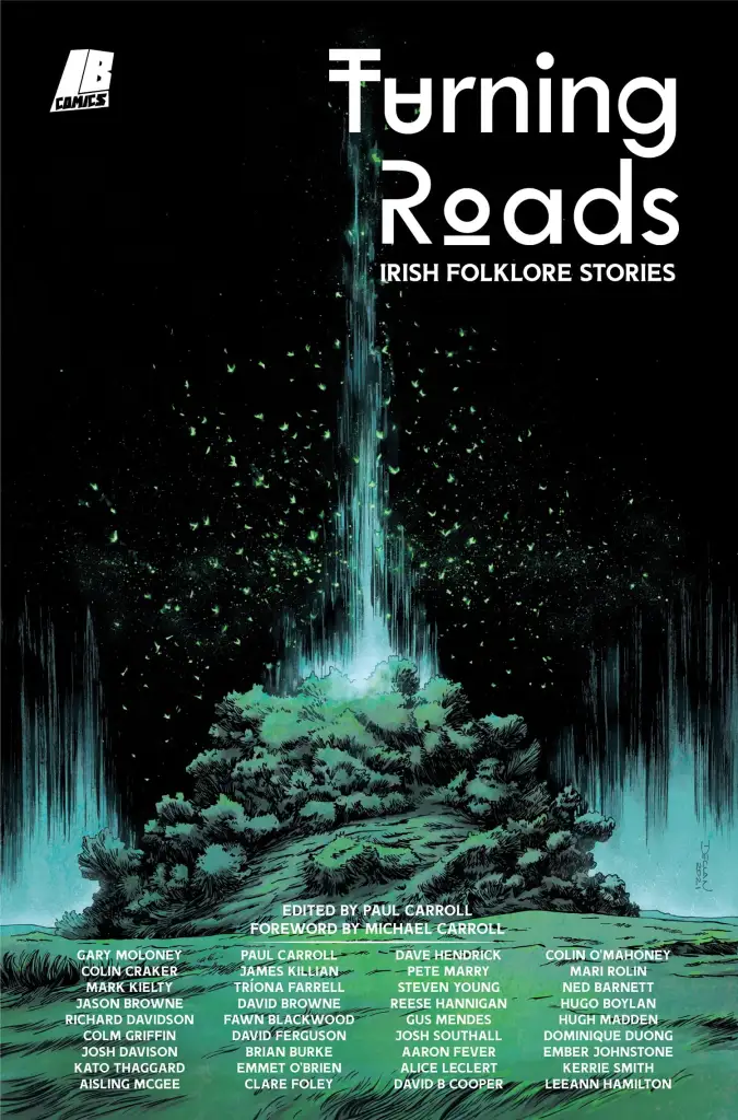 Limit Break Comics Anthology - Turning Roads