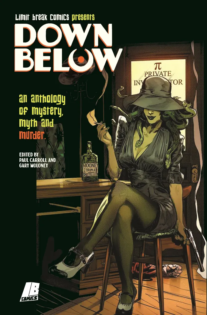 Limit Break Comics Anthology - Down Below