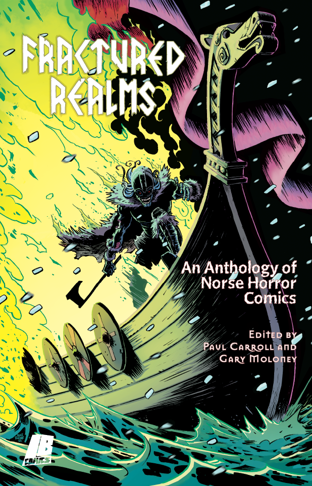 Limit Break Comics Anthology - Fractured Realms