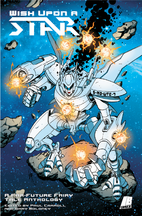 Limit Break Comics Anthology - Wish Upon a Star