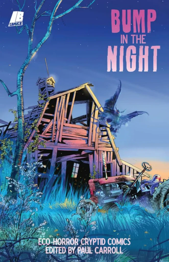 Bump In The Night (Limit Break Comics, 2026)