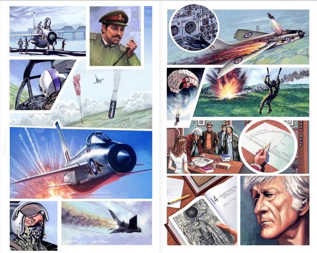 The Daemons, unpublished graphic novel created by Daryl Joyce in 1993
