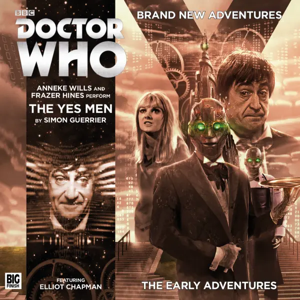 Doctor Who: The Yes Men | Cover Art by Tom Webster