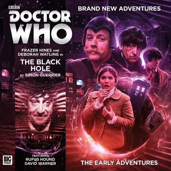 Doctor Who: The Black Hole | Cover Art by Tom Webster