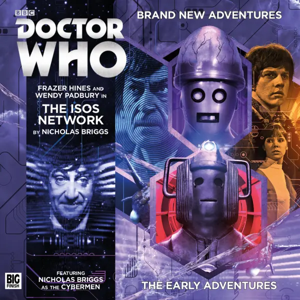 Doctor Who: The Isos Network | Cover Art by Tom Webster
