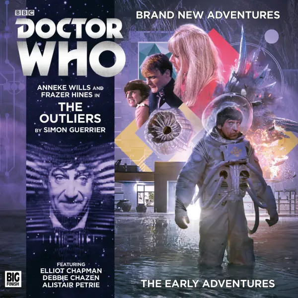 Doctor Who: The Outliers | Cover Art by Tom Webster